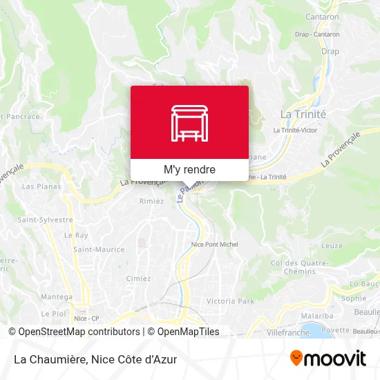 La Chaumière plan