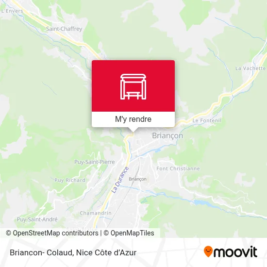 Briancon- Colaud plan