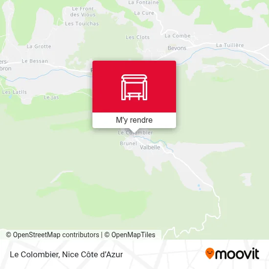 Le Colombier plan