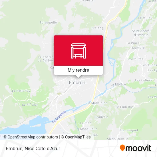 Embrun plan
