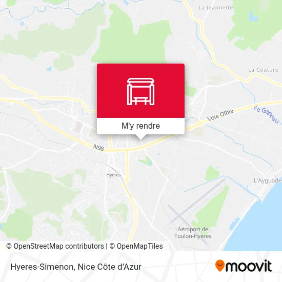 Hyeres-Simenon plan