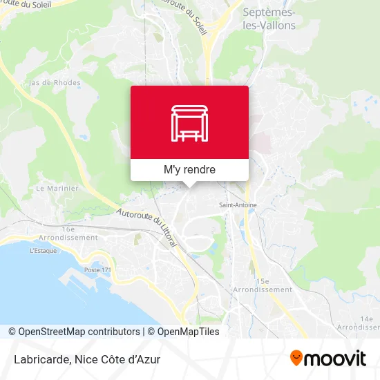 Labricarde plan