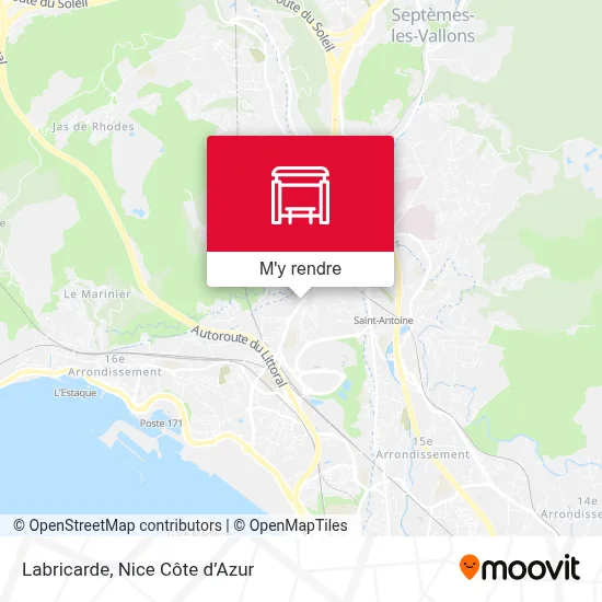 Labricarde plan