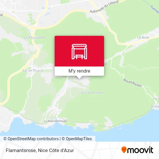Flamantsrose plan