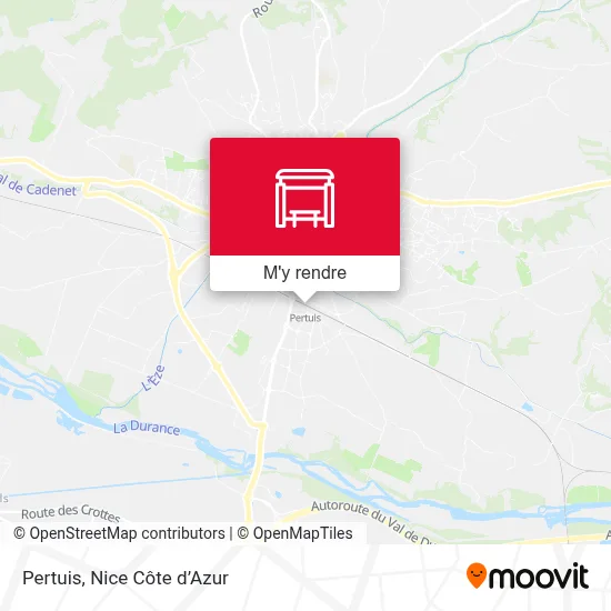 Pertuis plan