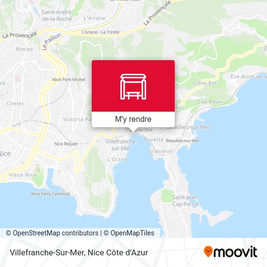 Villefranche-Sur-Mer plan