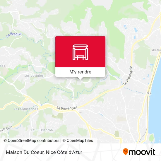 Maison Du Coeur plan