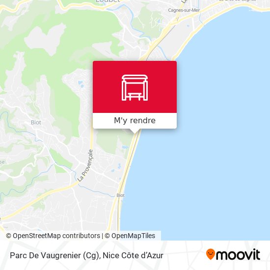 Parc De Vaugrenier (Cg) plan