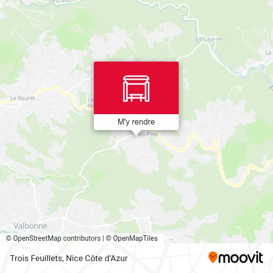 Trois Feuillets plan