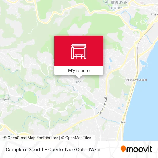 Complexe Sportif P.Operto plan