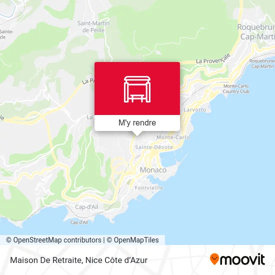 Maison De Retraite plan