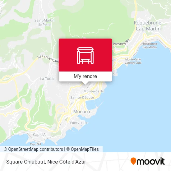 Square Chiabaut plan