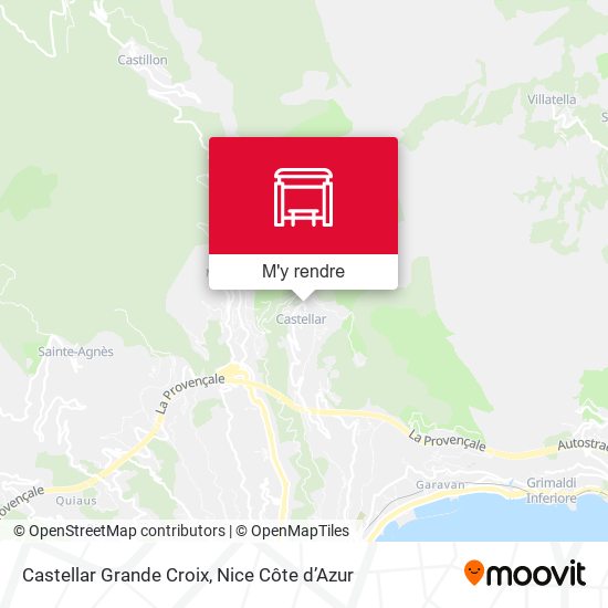 Castellar Grande Croix plan