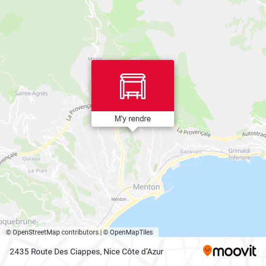 2435 Route Des Ciappes plan