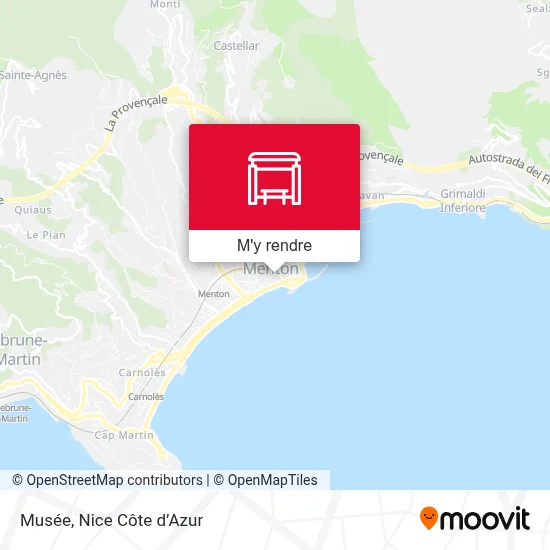 Musée plan