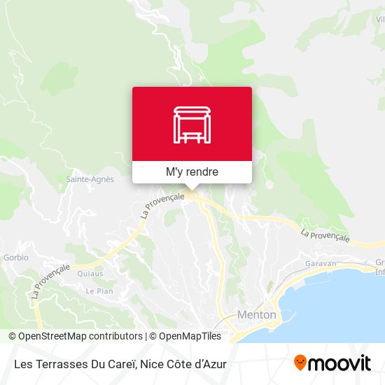 Les Terrasses Du Careï plan