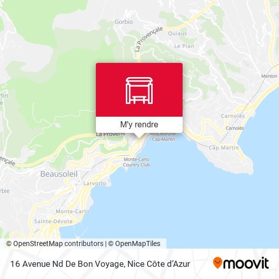 16 Avenue Nd De Bon Voyage plan