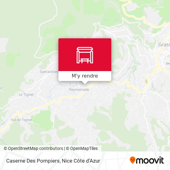 Caserne Des Pompiers plan