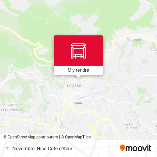 11 Novembre plan
