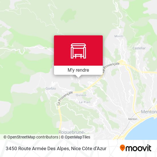 3450 Route Armée Des Alpes plan