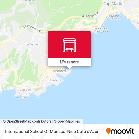 International School Of Monaco plan