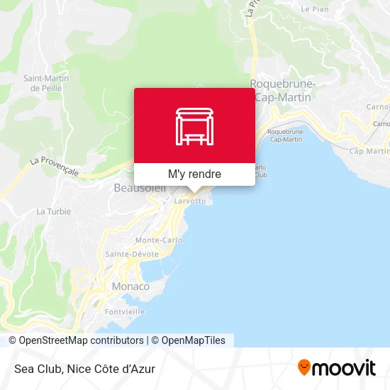 Sea Club plan
