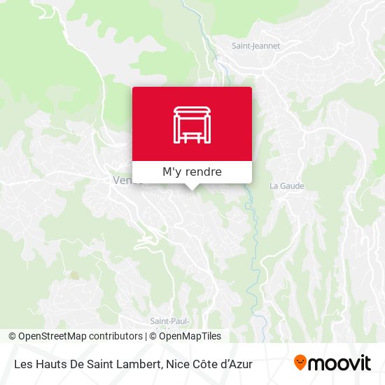 Les Hauts De Saint Lambert plan