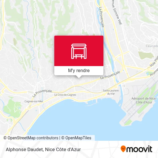 Alphonse Daudet plan