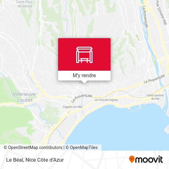Le Béal plan