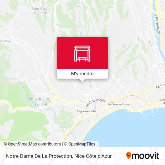 Notre-Dame De La Protection plan