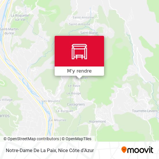 Notre-Dame De La Paix plan