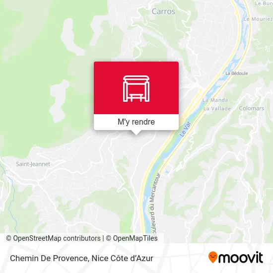 Chemin De Provence plan