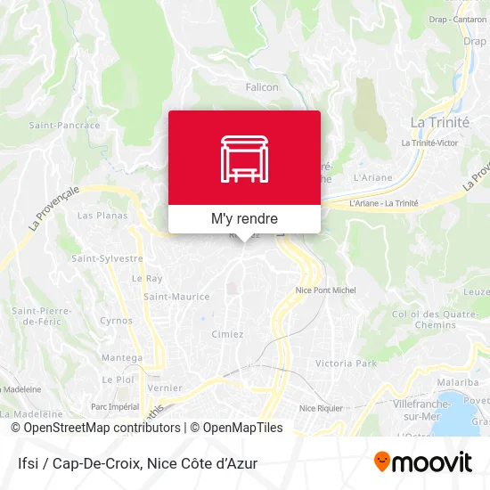 Ifsi / Cap-De-Croix plan