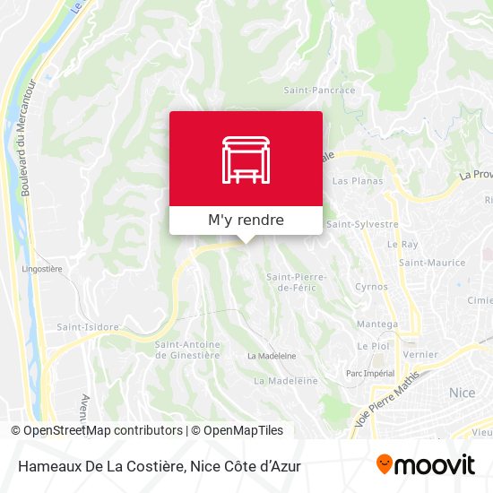 Hameaux De La Costière plan