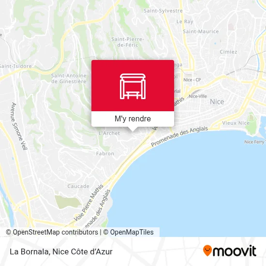 La Bornala plan