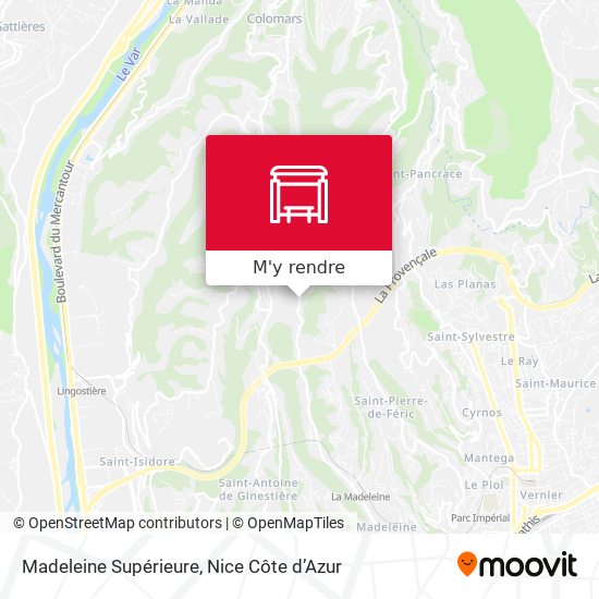 Madeleine Supérieure plan