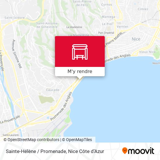 Sainte-Hélène / Promenade plan