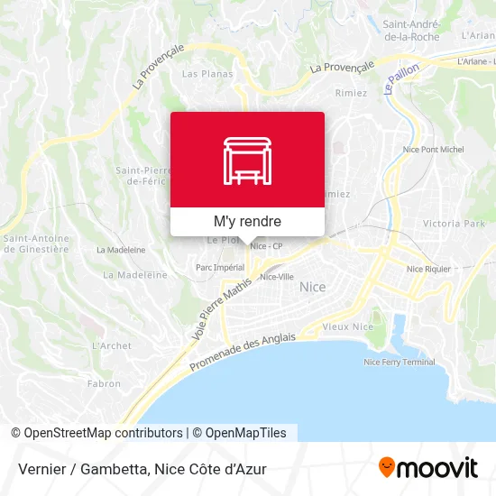 Vernier / Gambetta plan