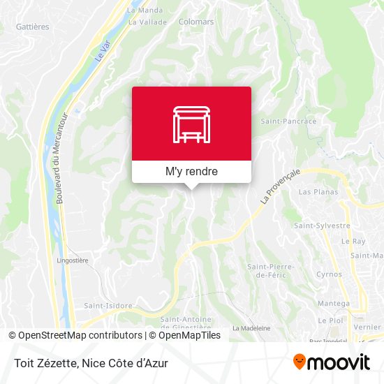 Toit Zézette plan