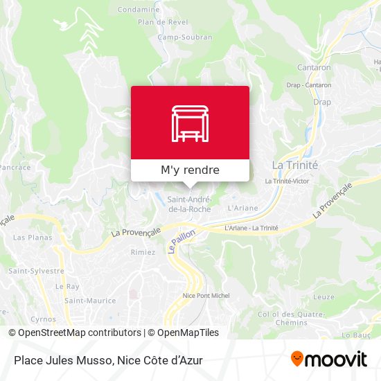 Place Jules Musso plan