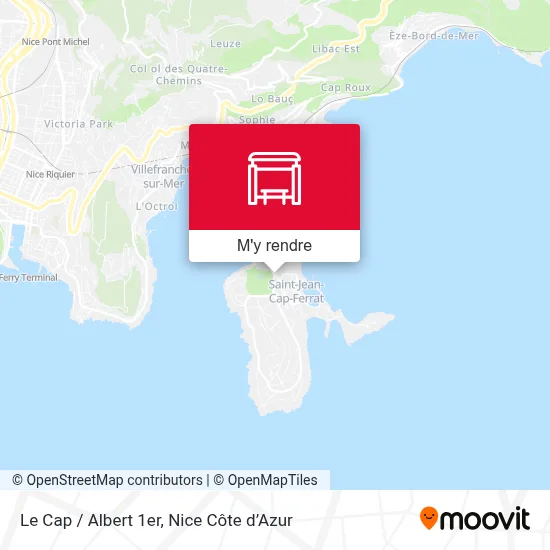 Le Cap / Albert 1er plan