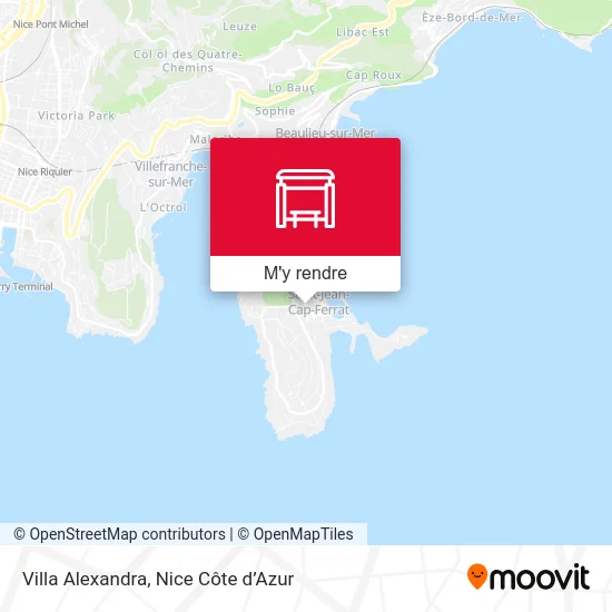 Villa Alexandra plan