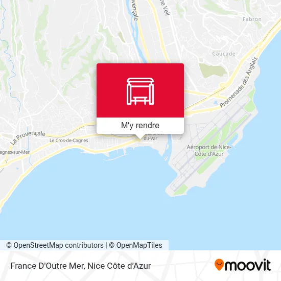 France D'Outre Mer plan