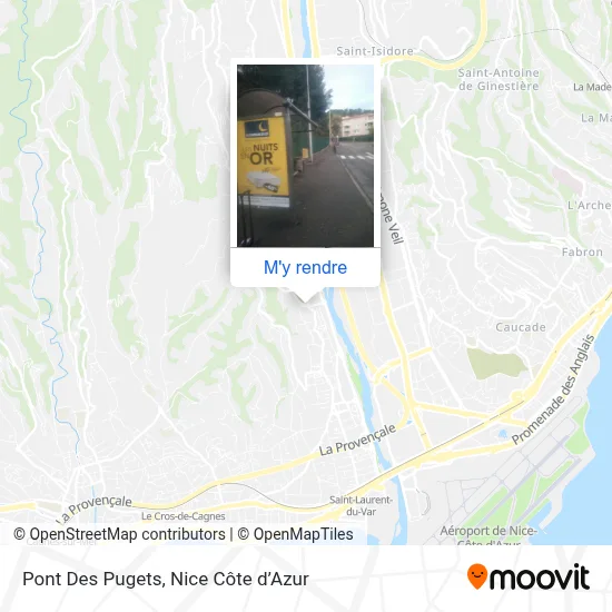 Pont Des Pugets plan