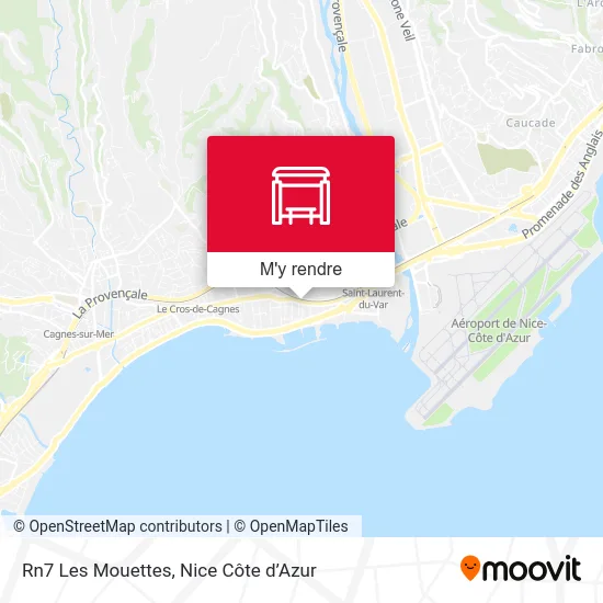 Rn7 Les Mouettes plan