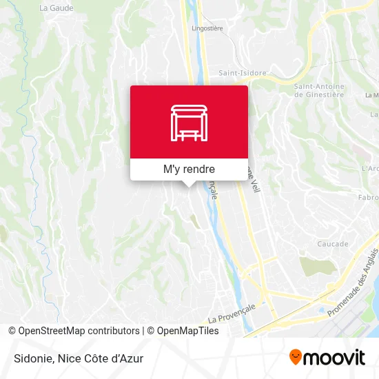Sidonie plan