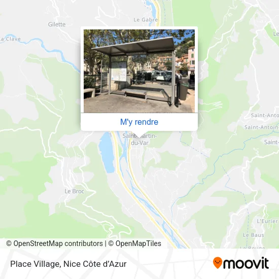 Place Village plan