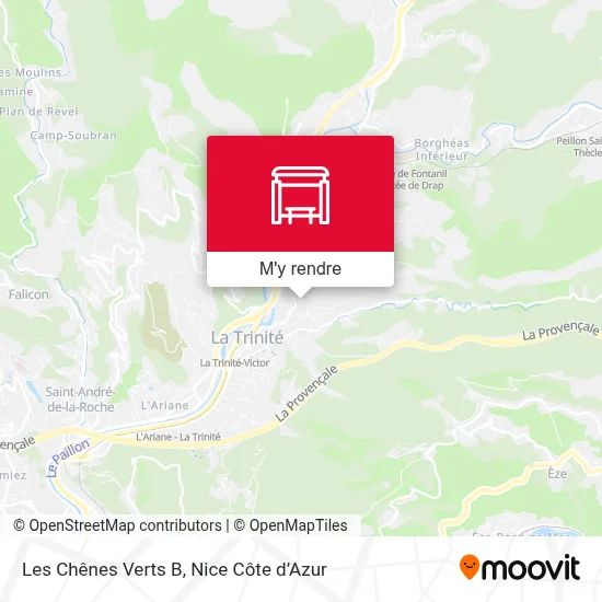 Les Chênes Verts B plan