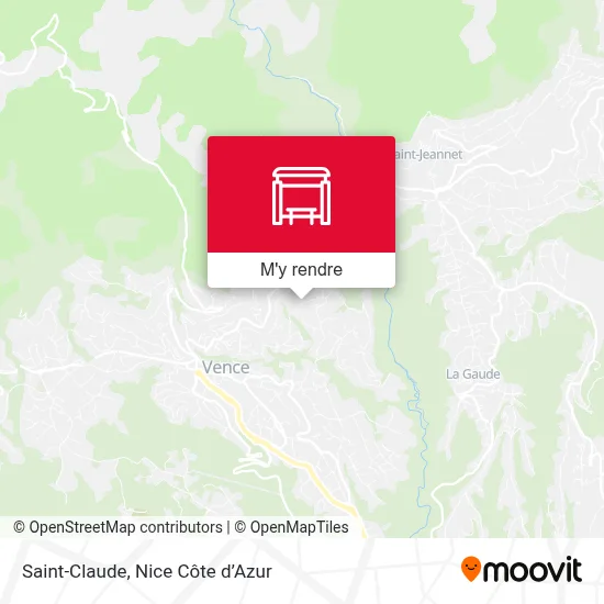 Saint-Claude plan