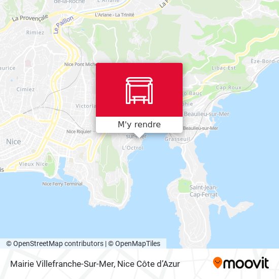 Mairie Villefranche-Sur-Mer plan